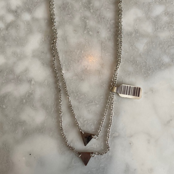 Silver necklace - Picture 2 of 2